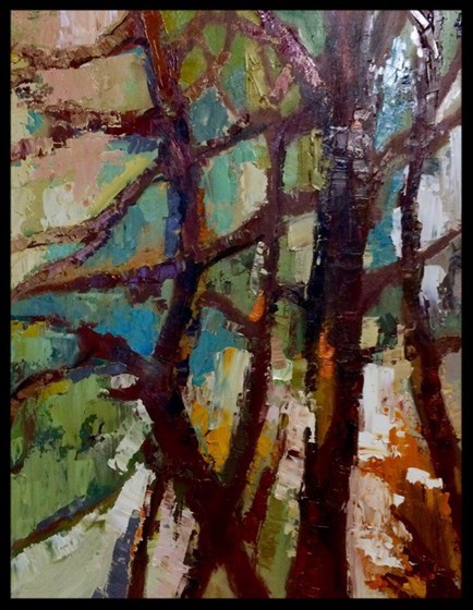 Живопись: Декоративный пейзаж