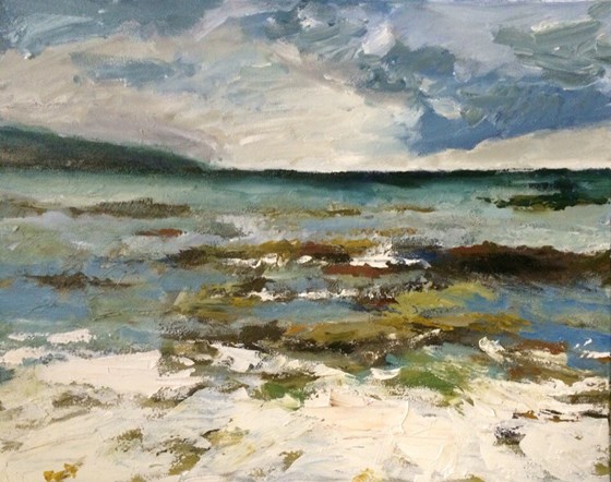 Живопись: Морской пейзаж