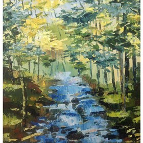 Живопись: "Ручей"