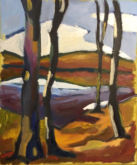 Живопись: Декоративный пейзаж