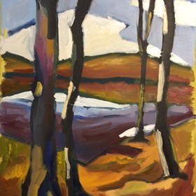 Живопись: Декоративный пейзаж