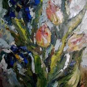 Живопись: Цветы