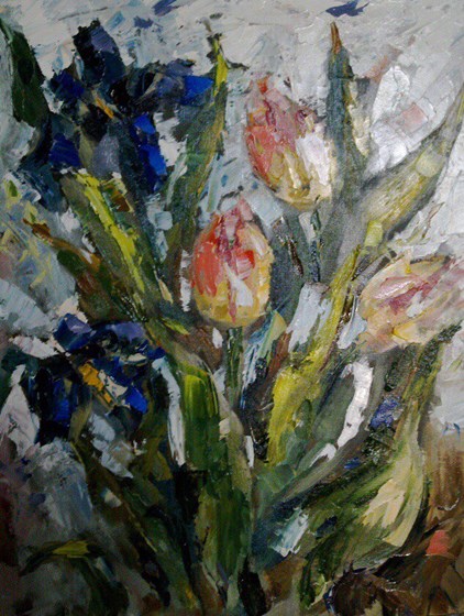 Живопись: Цветы