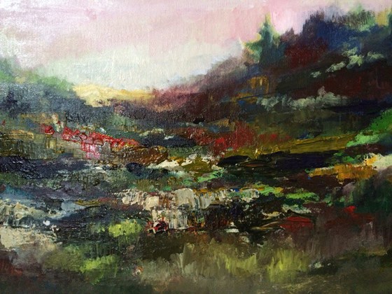 Живопись: "Горизонт"